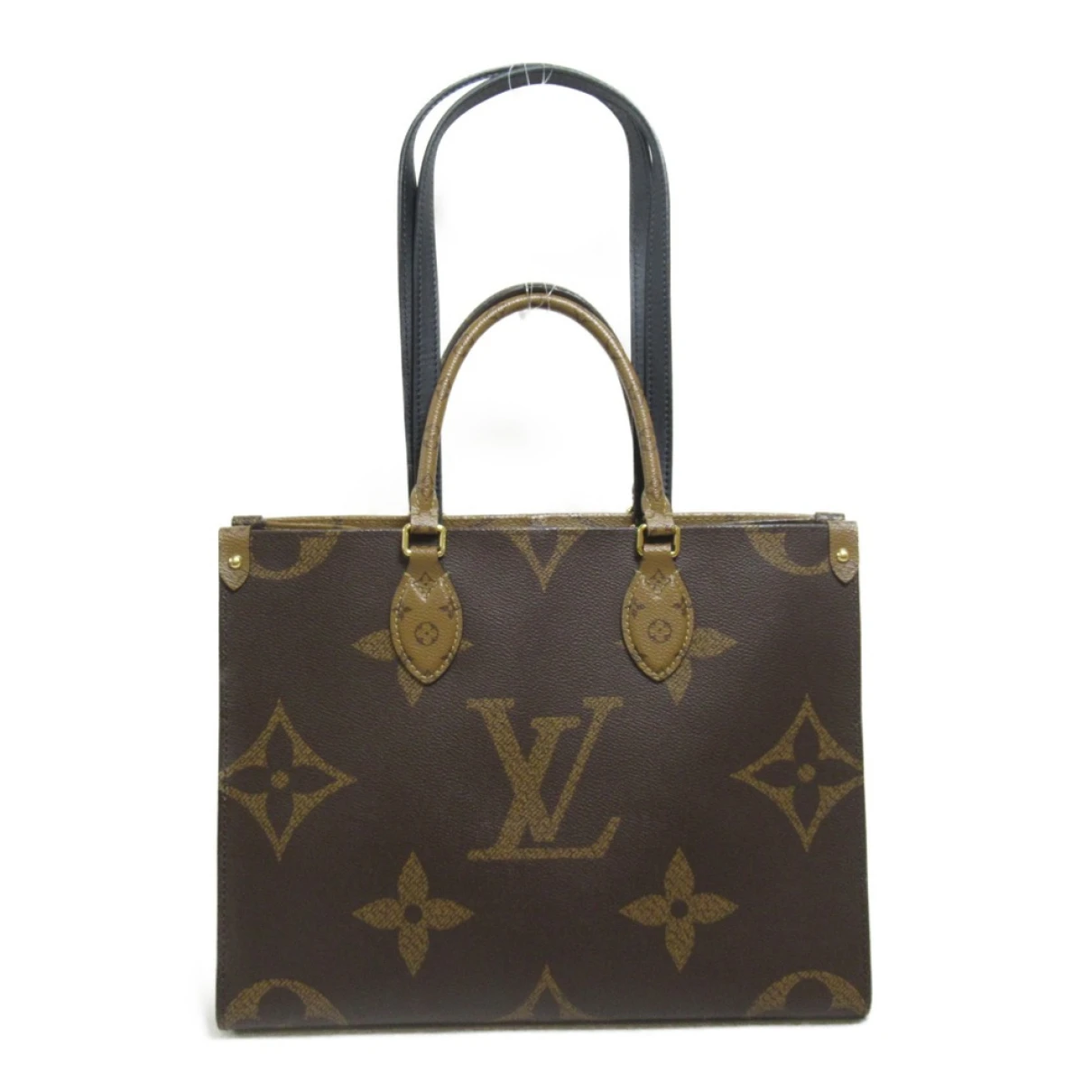 Pre-owned Louis Vuitton Leather Tote In Brown