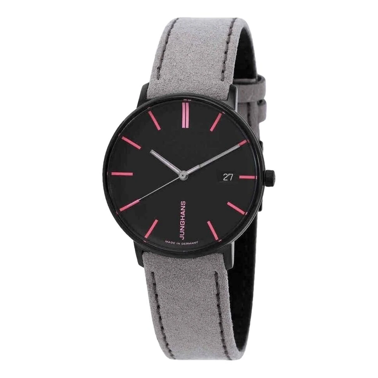 Pre-owned Junghans Watch In Multicolour