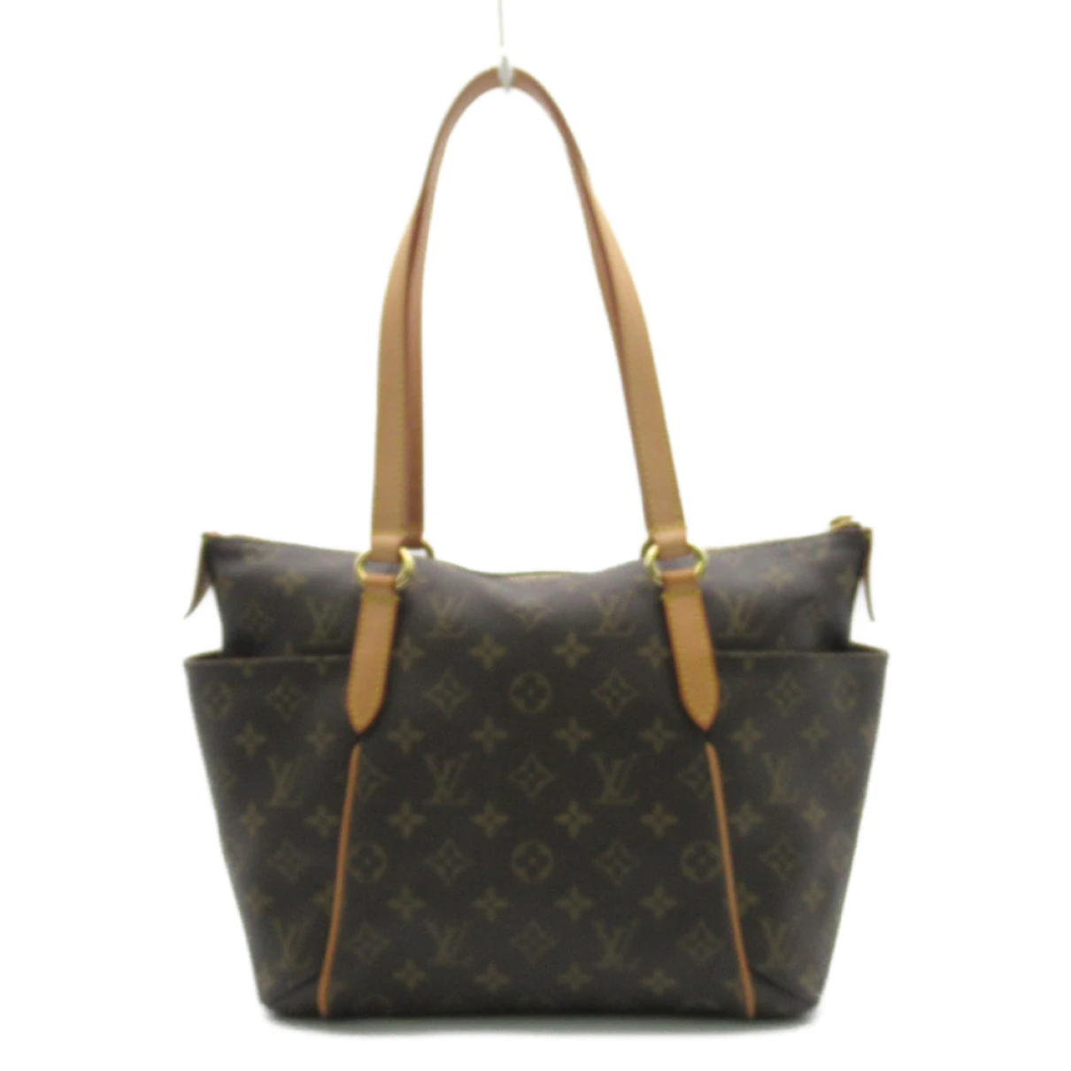 Pre-owned Louis Vuitton Totally Leather Tote In Brown