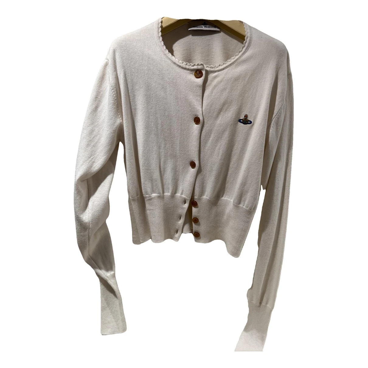 Pre-owned Vivienne Westwood Cashmere Cardigan In Other