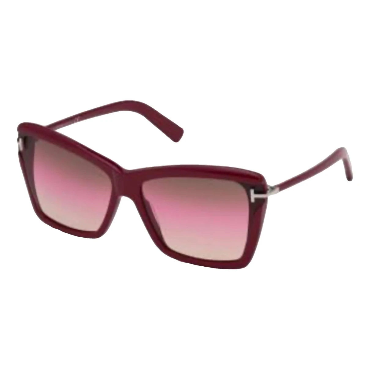 Pre-owned Tom Ford Sunglasses In Burgundy