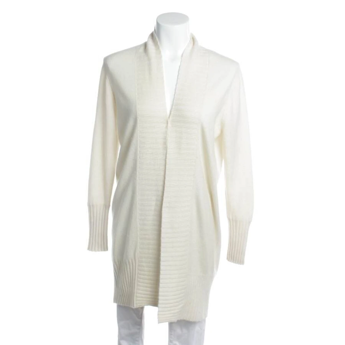 Pre-owned Allude Wool Knitwear In White