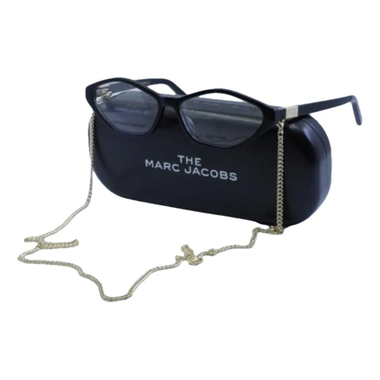 Pre-owned Marc Jacobs Sunglasses In Black