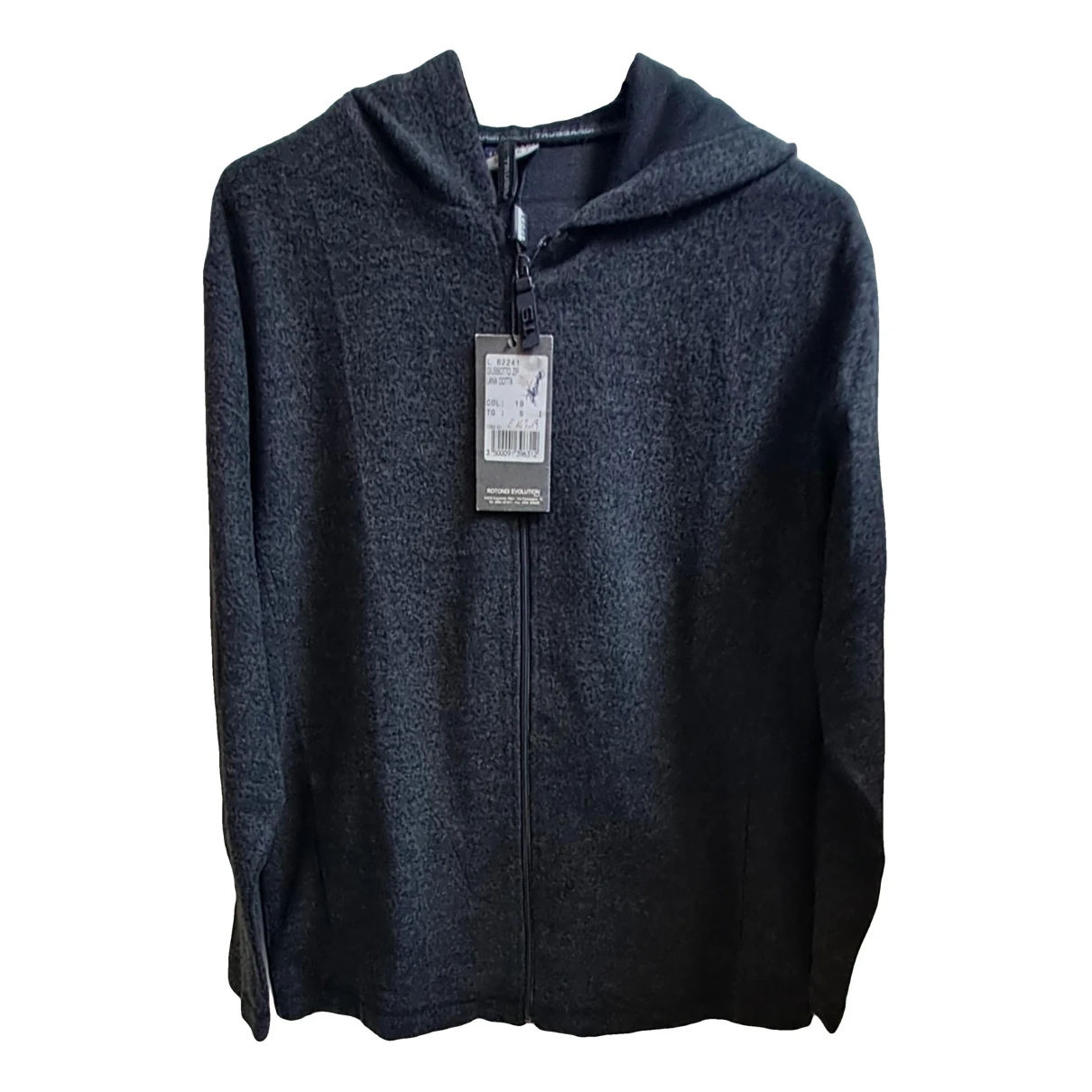 Pre-owned Trussardi Wool Sweatshirt In Grey