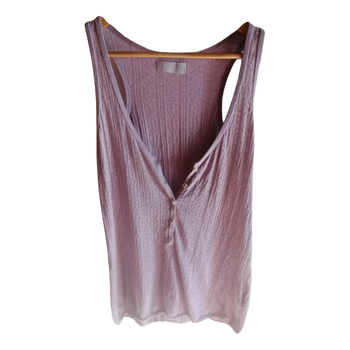 Pre-owned Zadig & Voltaire Vest In Purple