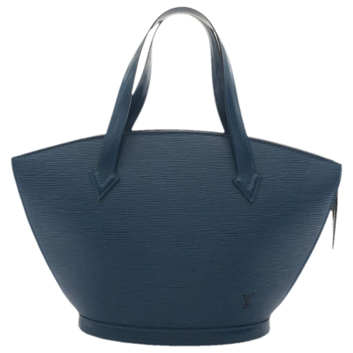 Pre-owned Mini Rodini Leather Handbag In Blue