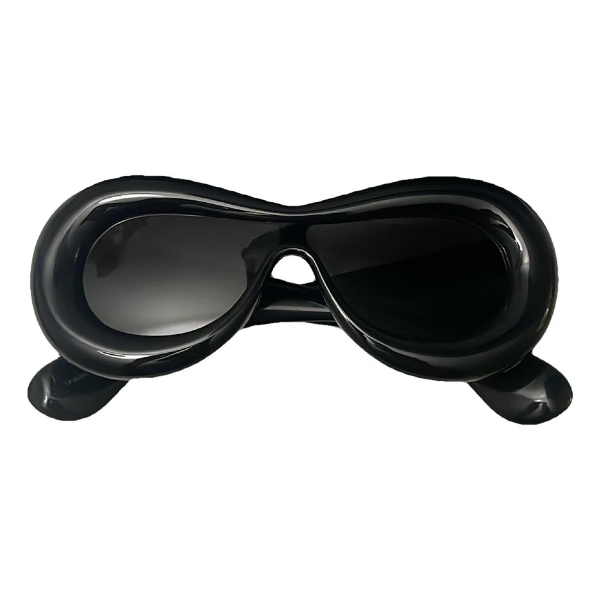 Pre-owned Loewe Oversized Sunglasses In Black