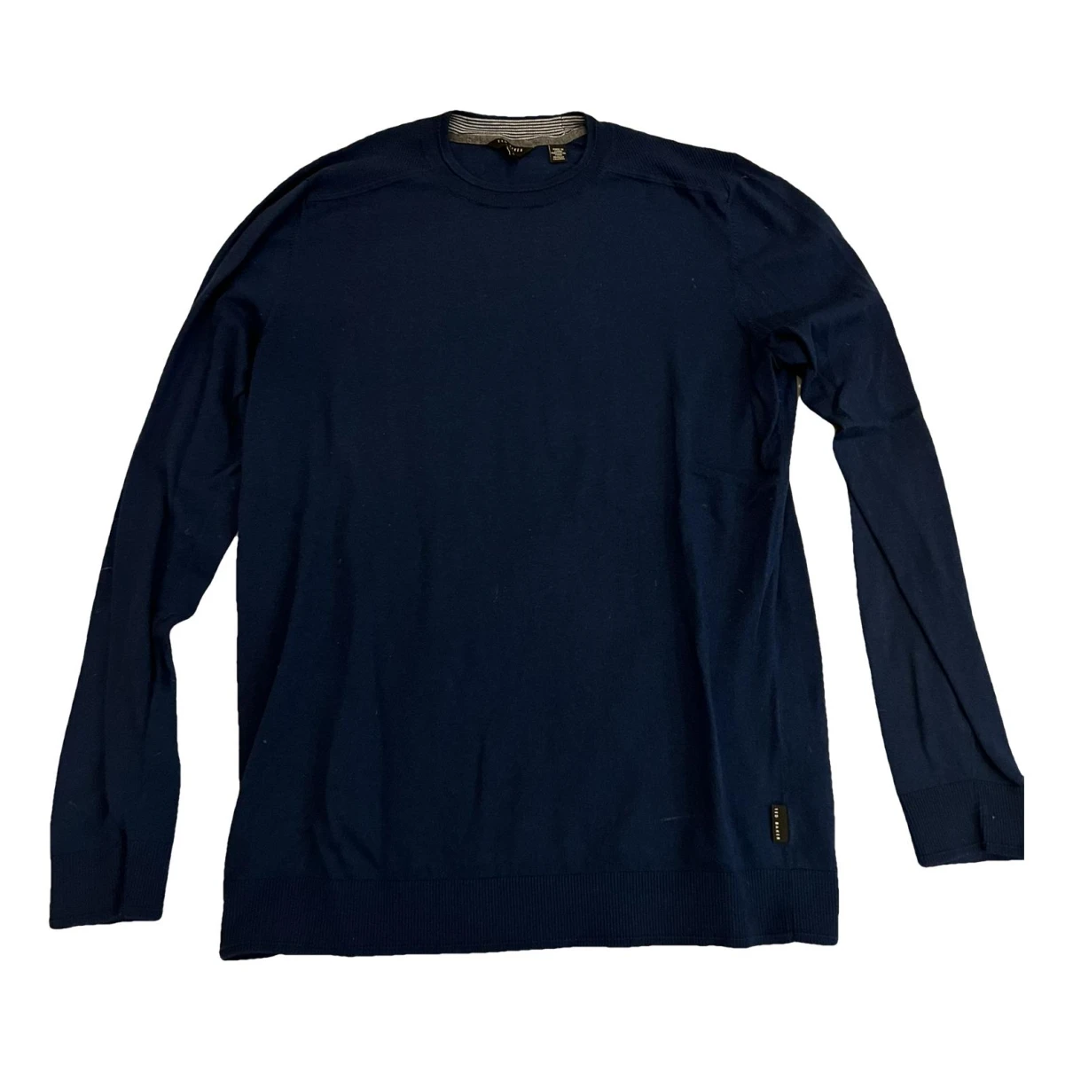 Pre-owned Ted Baker Cashmere Knitwear & Sweatshirt In Blue