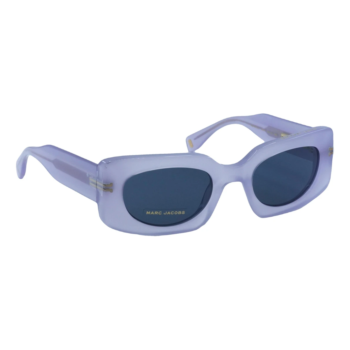 Pre-owned Marc Jacobs Sunglasses In Purple