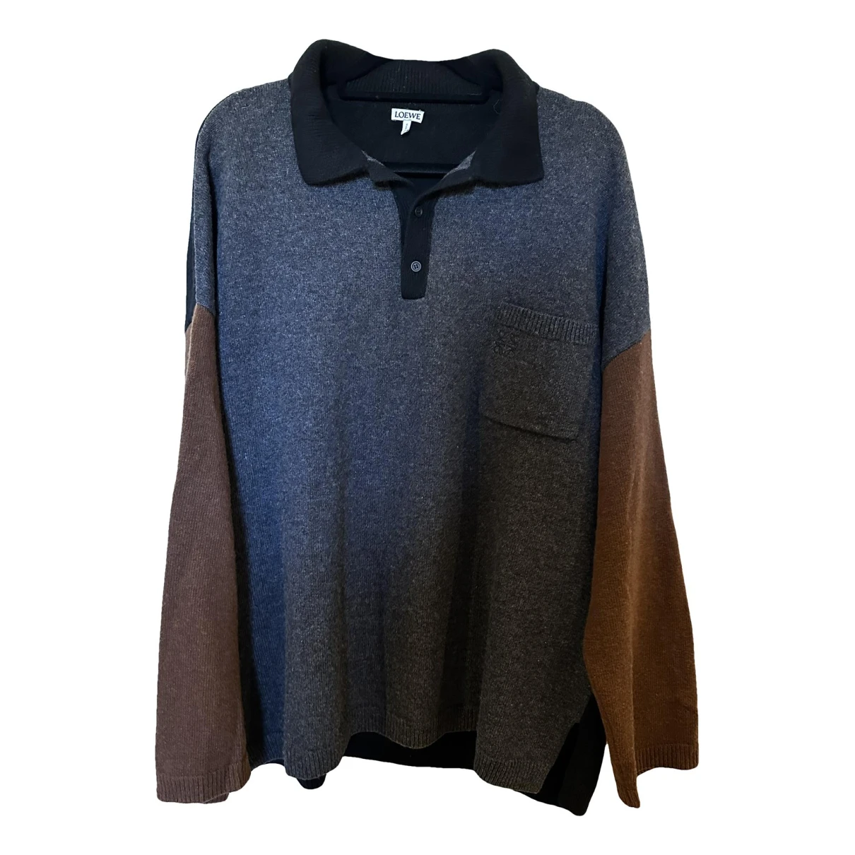 Pre-owned Loewe Cashmere Pull In Multicolour