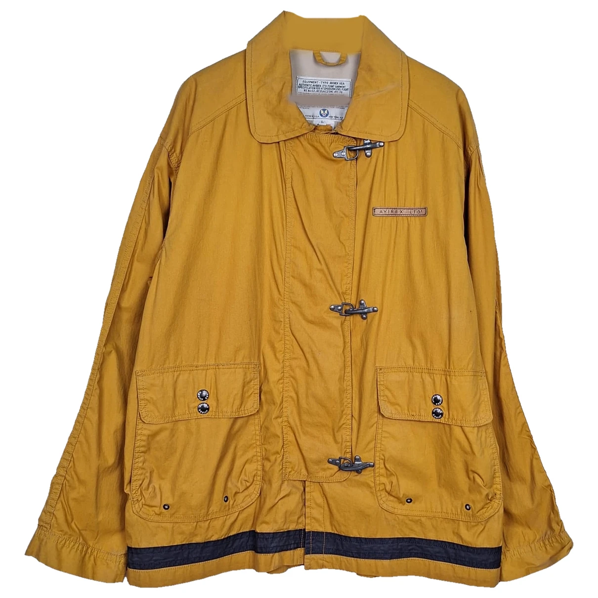 Pre-owned Avirex Jacket In Yellow