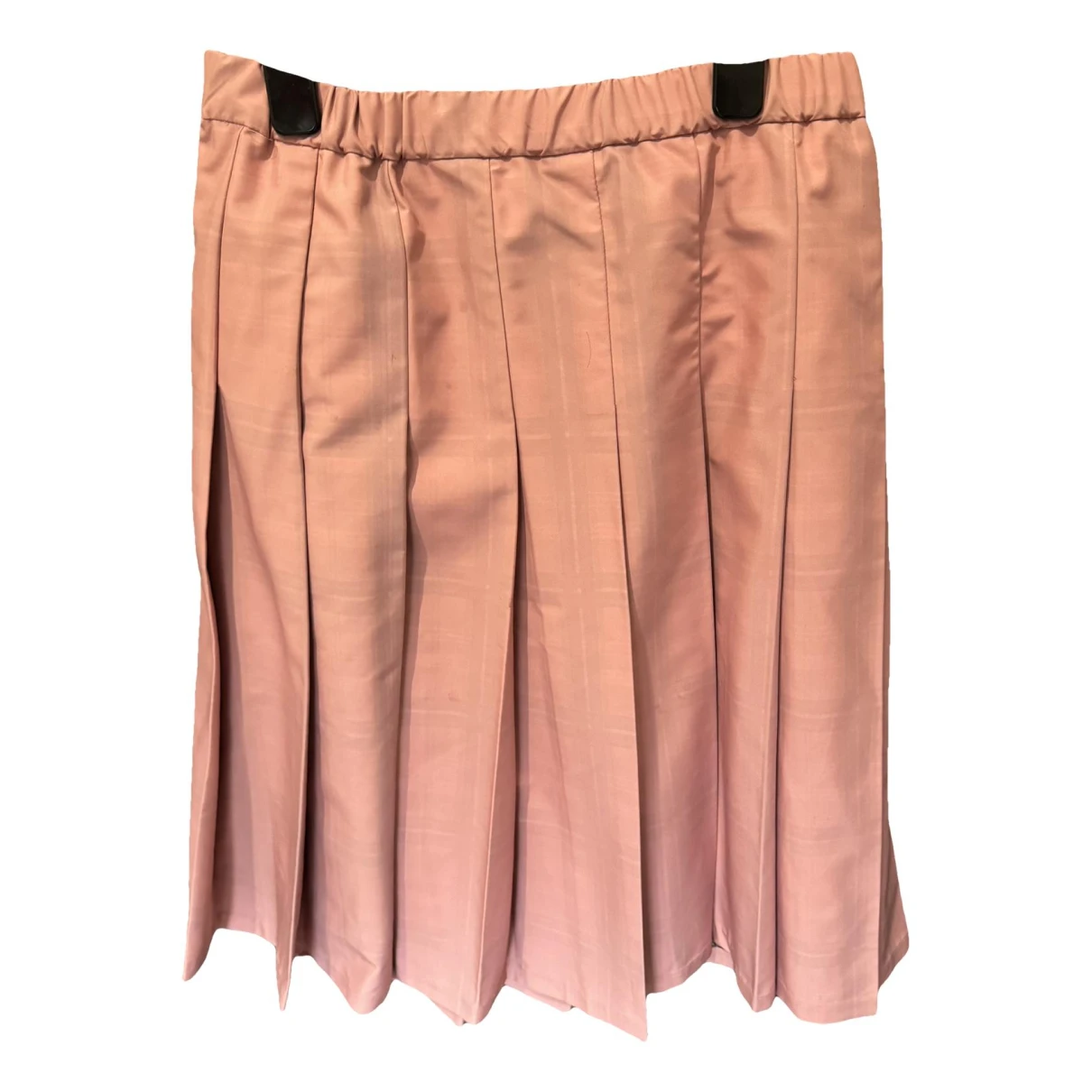 Pre-owned Tory Burch Mid-length Skirt In Pink