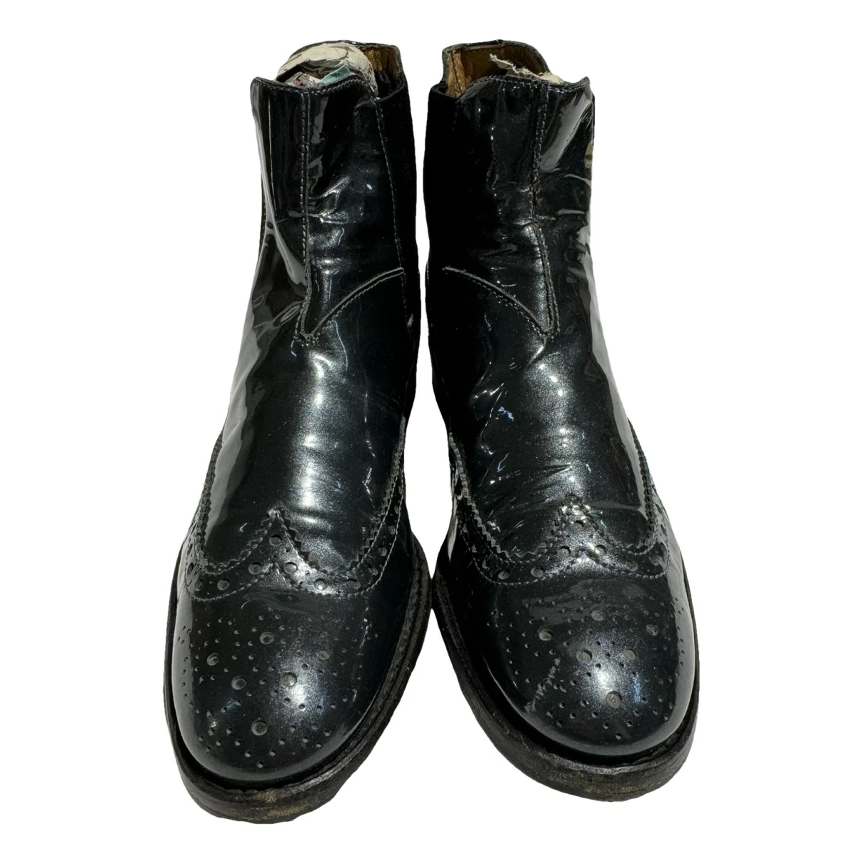 Pre-owned Church's Leather Boots In Other