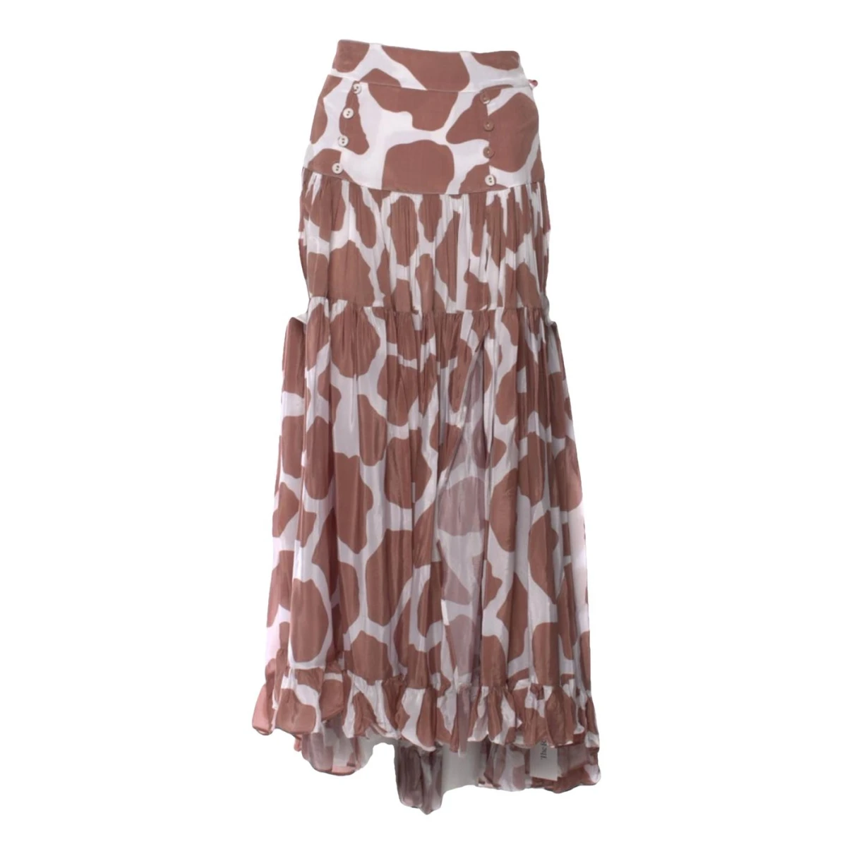 Pre-owned Alexandra Miro Maxi Skirt In Other