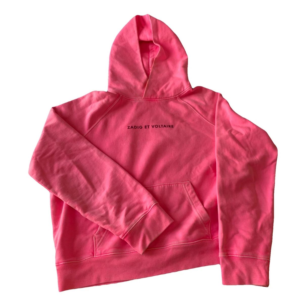 Pre-owned Zadig & Voltaire Sweatshirt In Pink