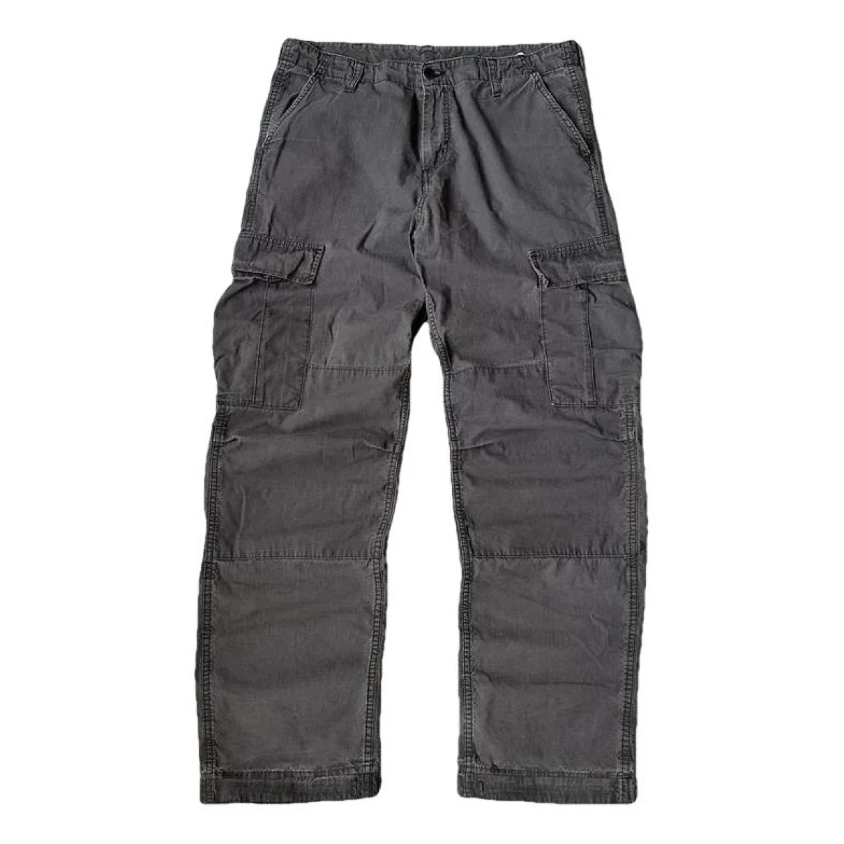 Pre-owned Carhartt Jeans In Grey
