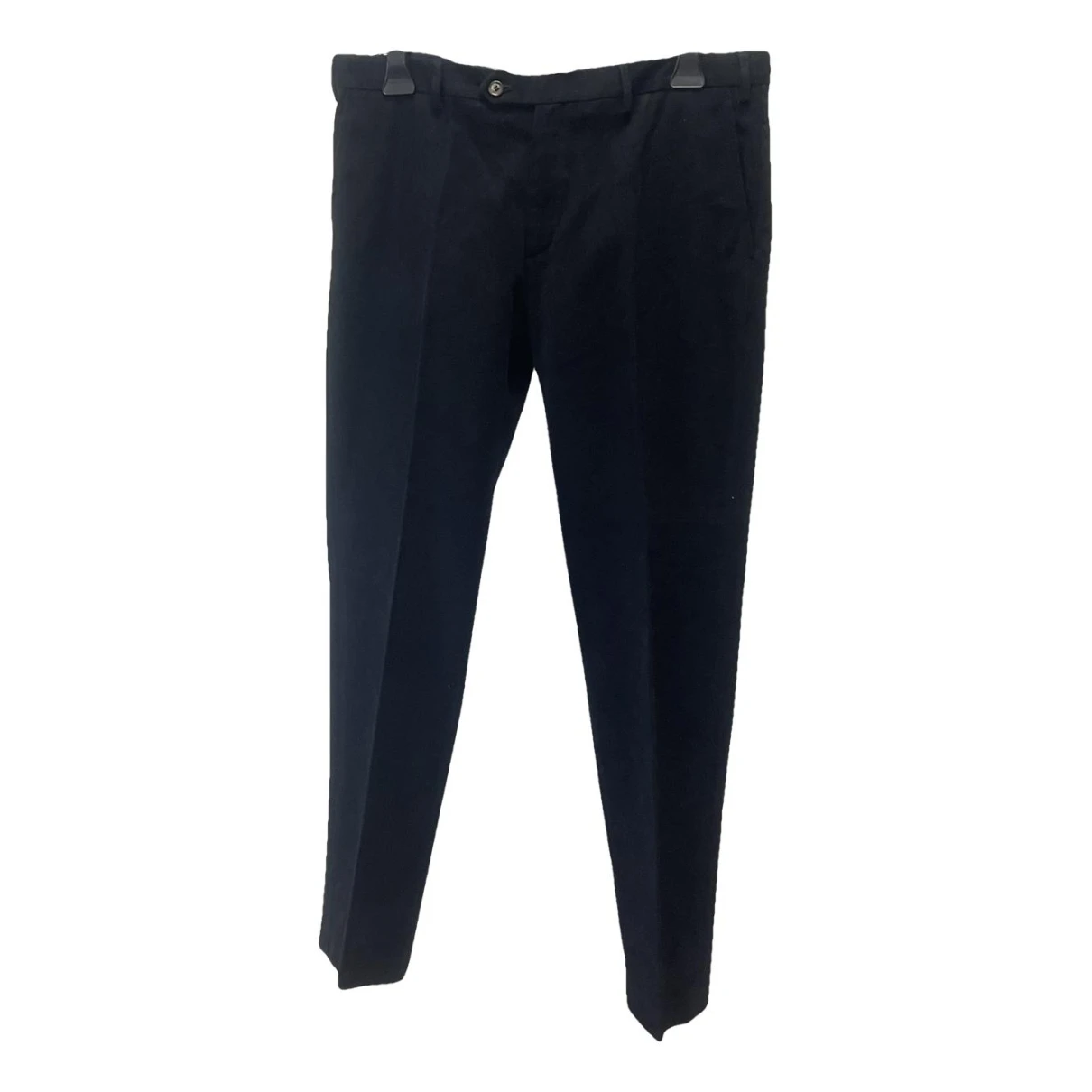Pre-owned Loro Piana Trousers In Black