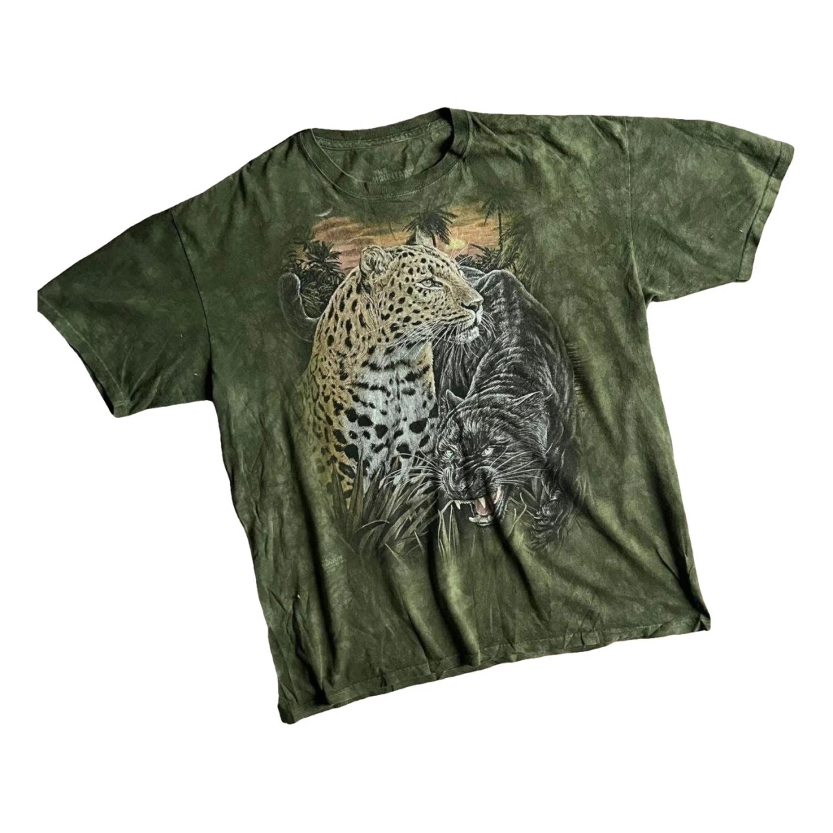 Pre-owned American Vintage T-shirt In Khaki