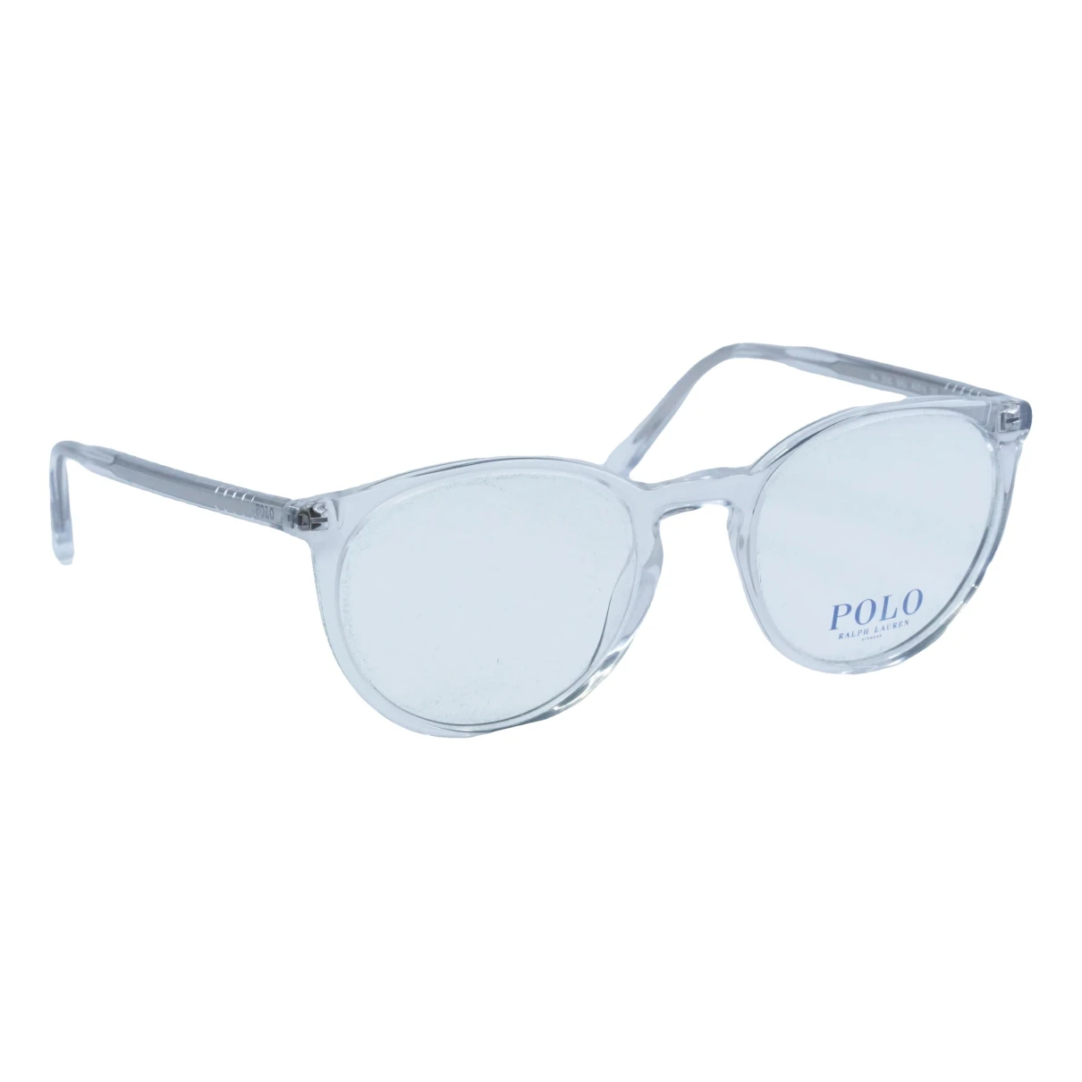 Pre-owned Polo Ralph Lauren Sunglasses In White