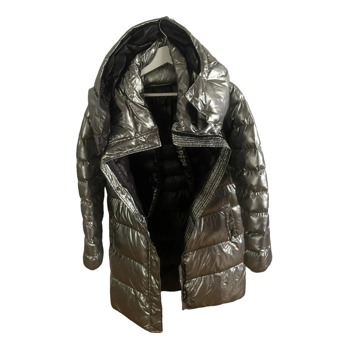 Pre-owned Patrizia Pepe Jacket In Silver