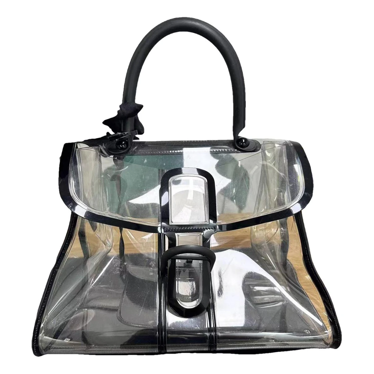 Pre-owned Delvaux Brillant Handbag In Other
