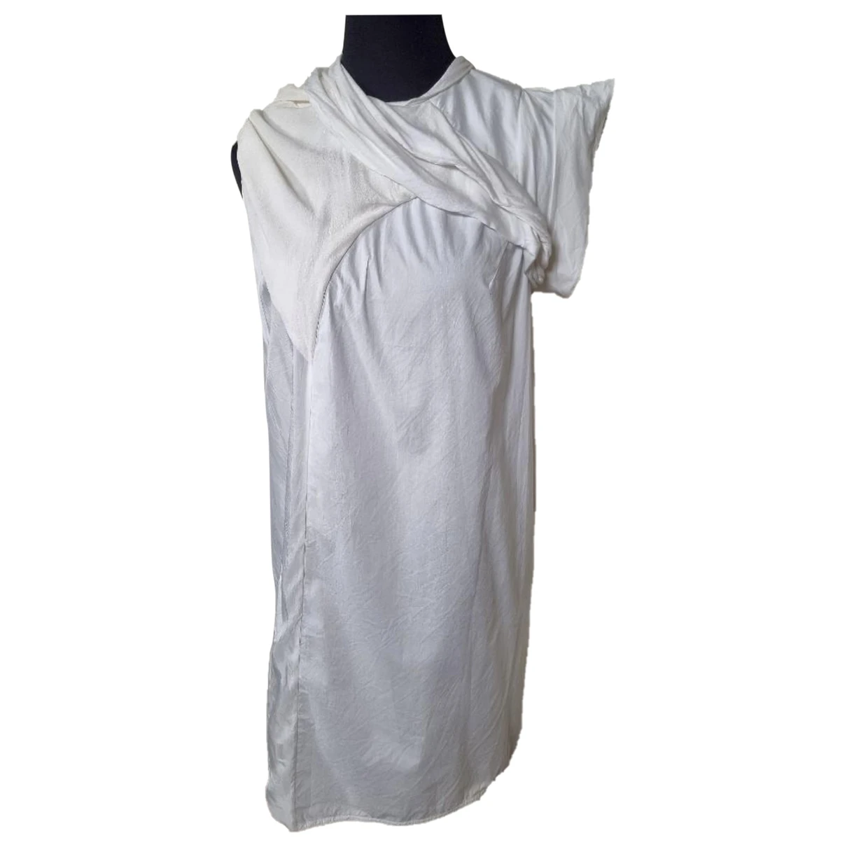Pre-owned Rick Owens Dress In White