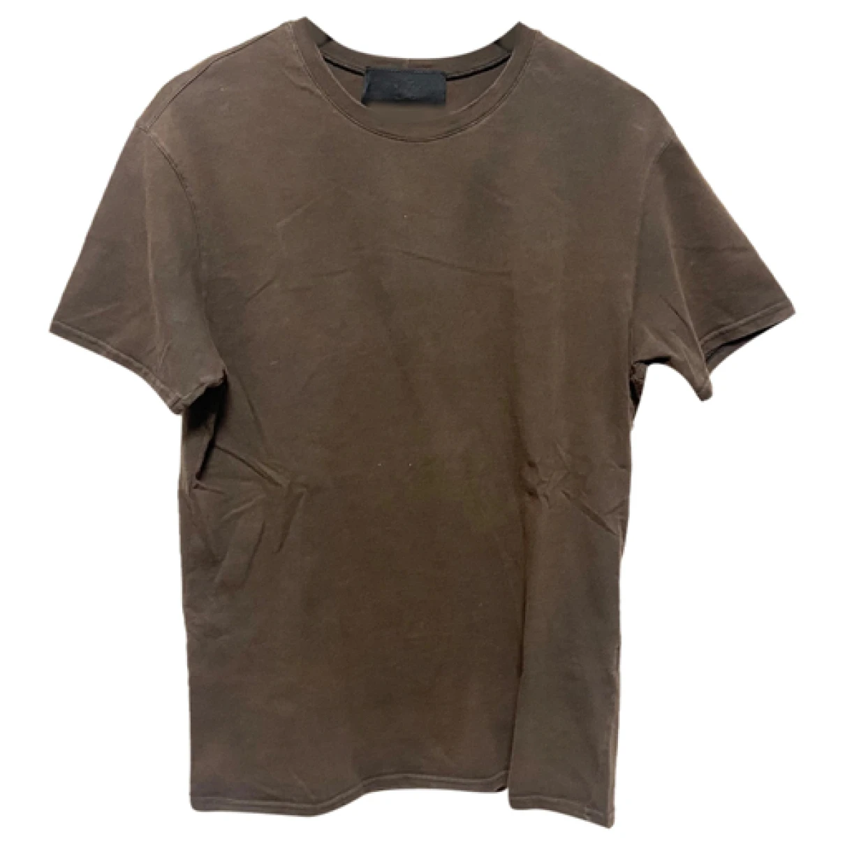 Pre-owned Prada T-shirt In Brown