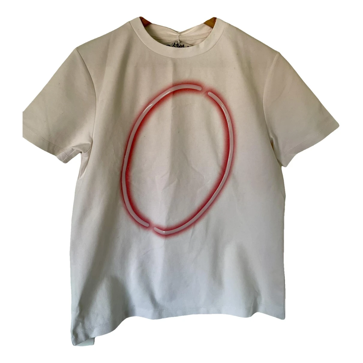 Pre-owned Loreak Mendian T-shirt In White