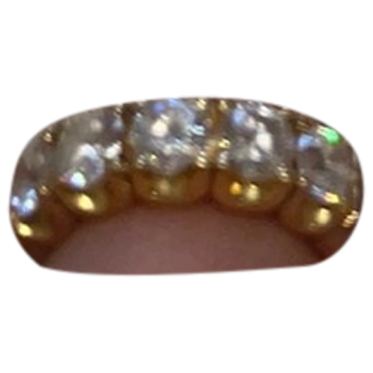 Pre-owned 6397 Yellow Gold Ring