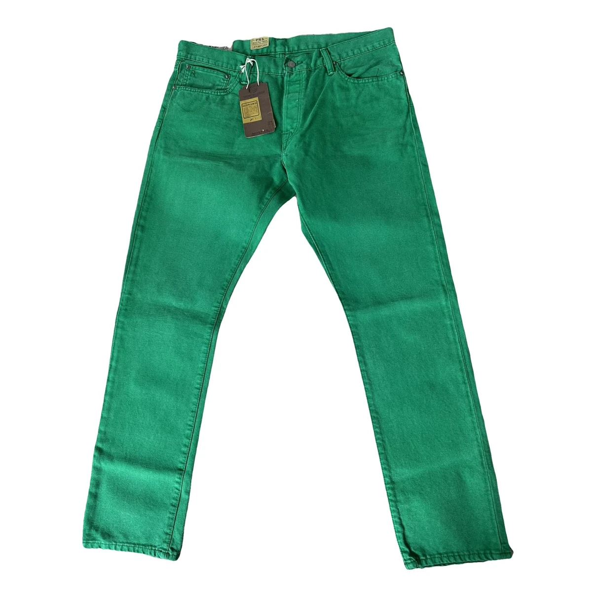 Pre-owned Polo Ralph Lauren Slim Jean In Green