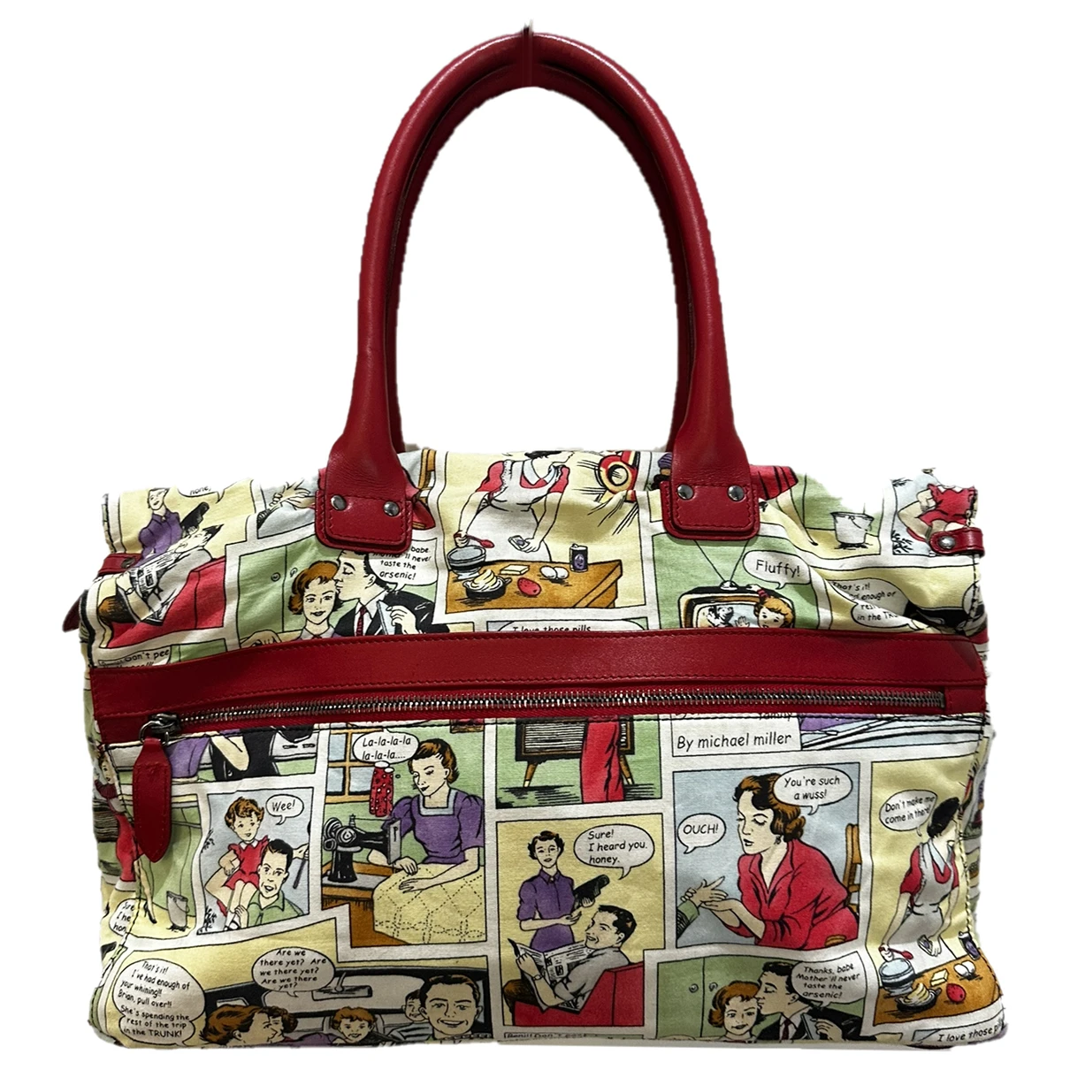 Pre-owned Christian Louboutin Cloth Handbag In Multicolour
