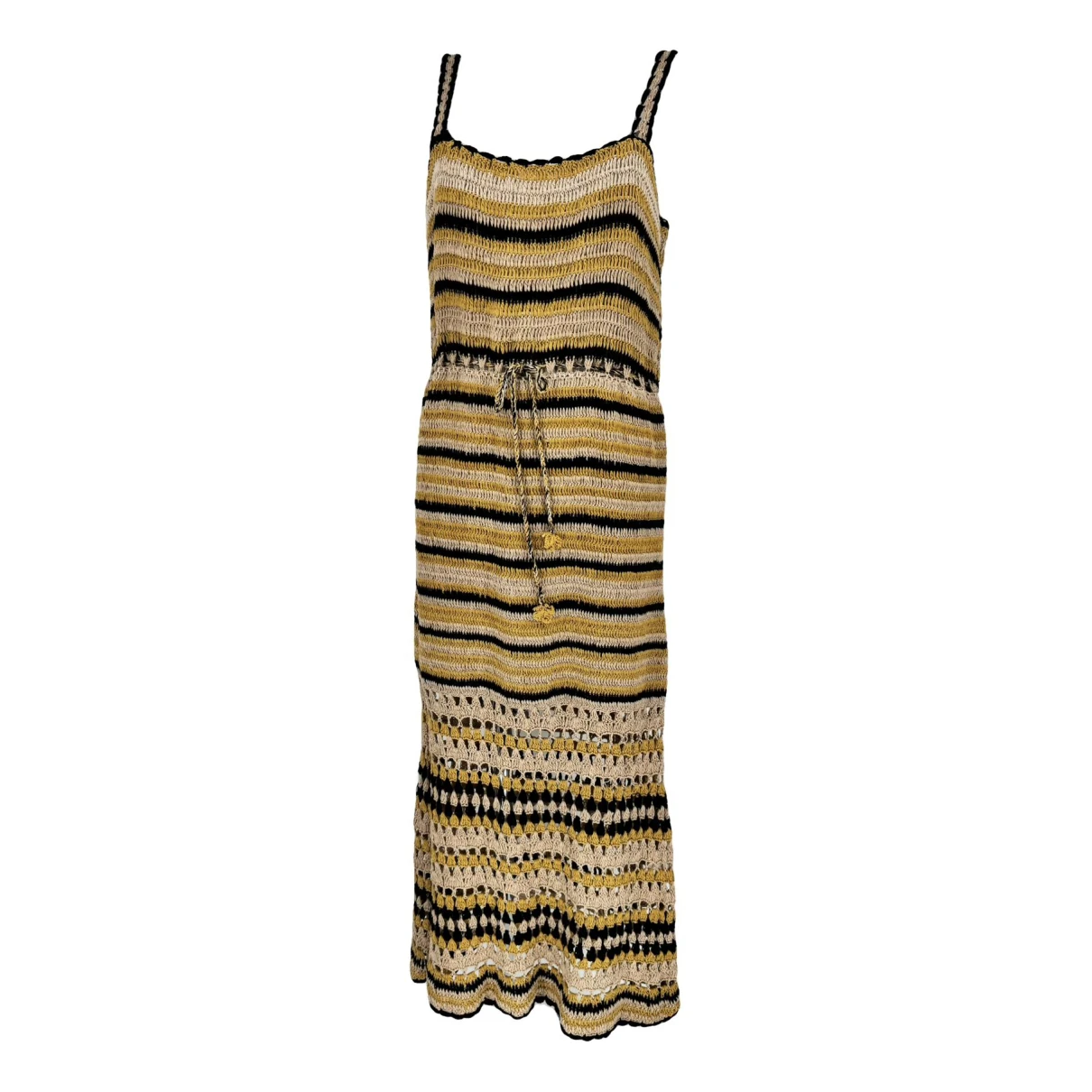 Pre-owned Sissel Edelbo Maxi Dress In Other