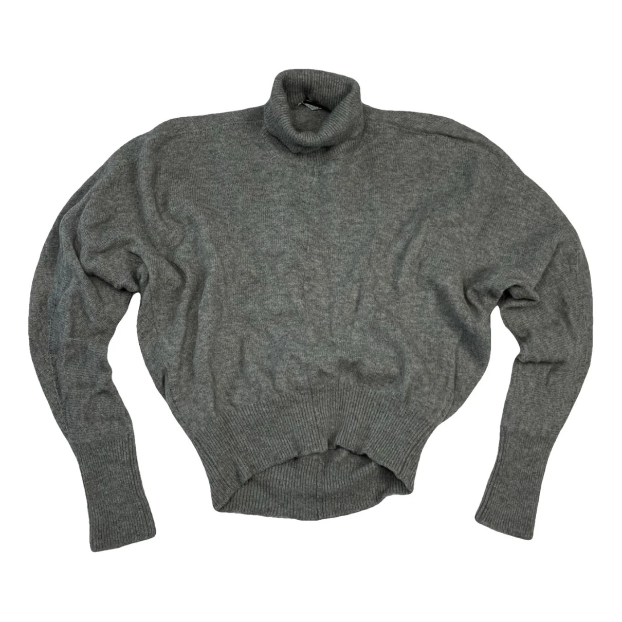 Pre-owned Jil Sander Wool Jumper In Grey