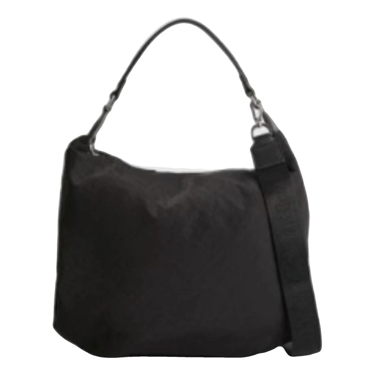 Pre-owned Calvin Klein Crossbody Bag In Black