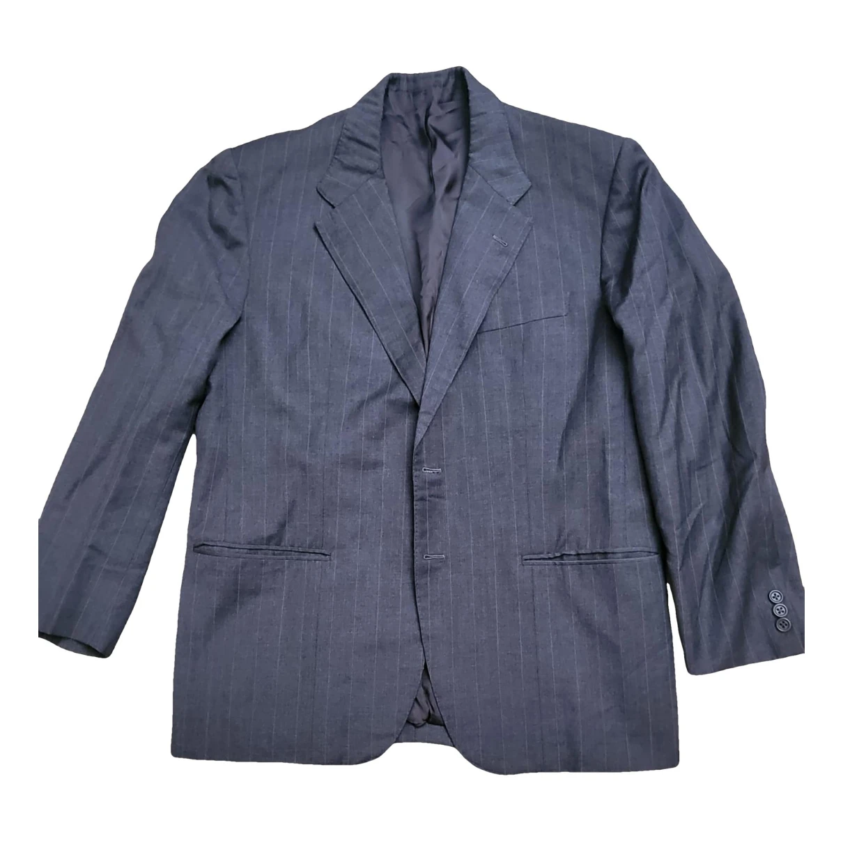 Pre-owned Loro Piana Wool Vest In Grey