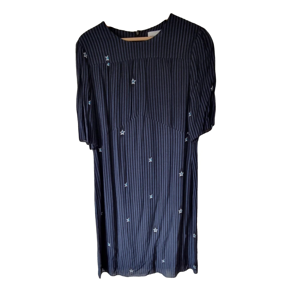 Pre-owned Bimba Y Lola Mid-length Dress In Blue