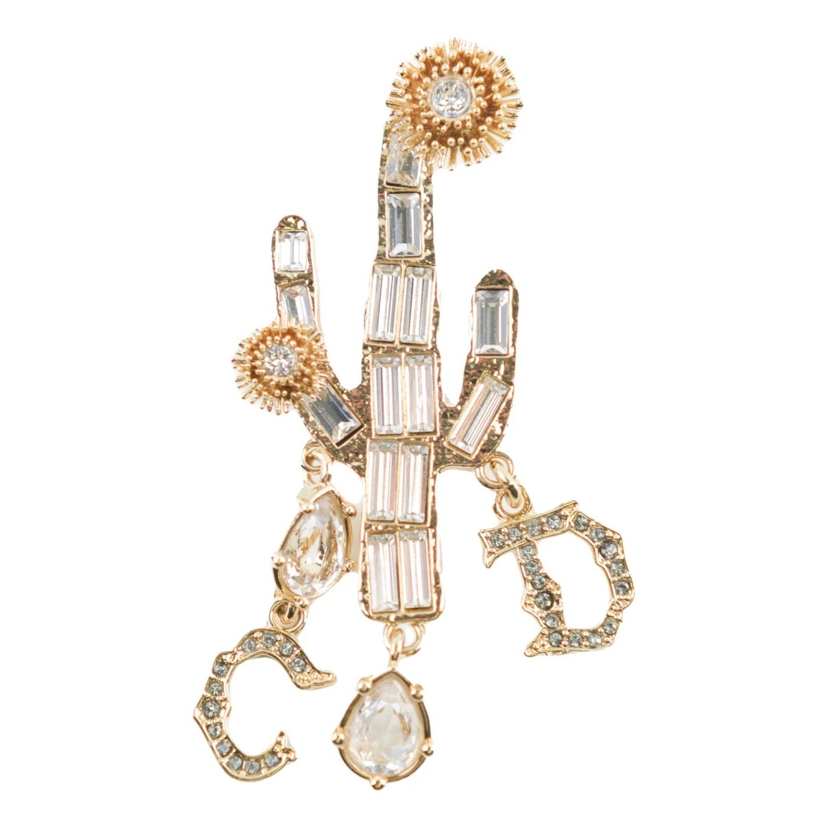 Pre-owned Dior Jewellery In Gold