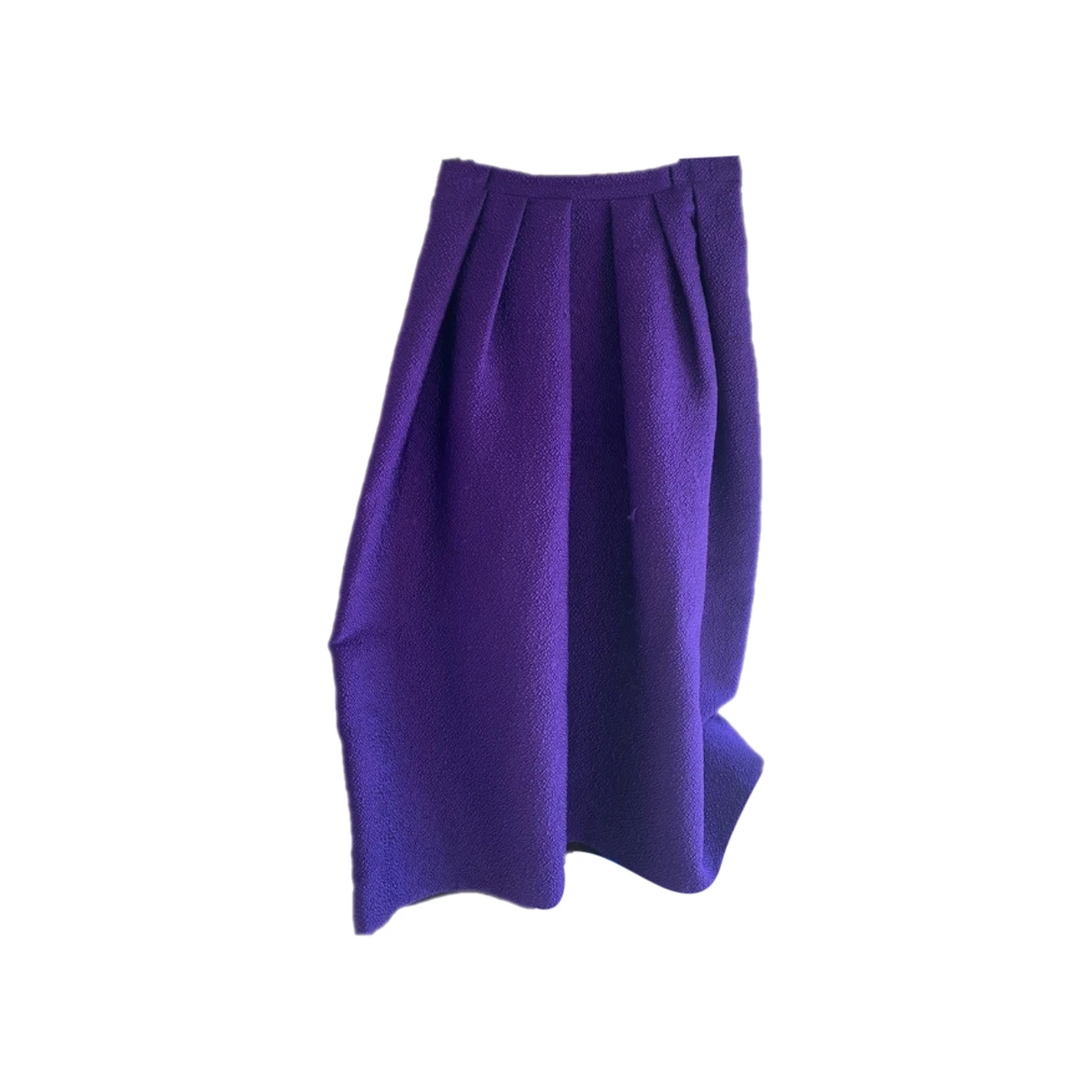 Pre-owned Marc Cain Mid-length Skirt In Purple