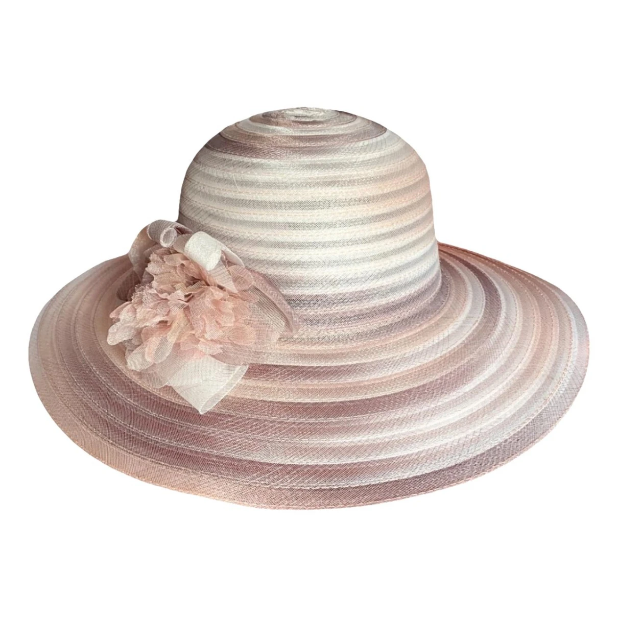 Pre-owned Max Mara Hat In Pink