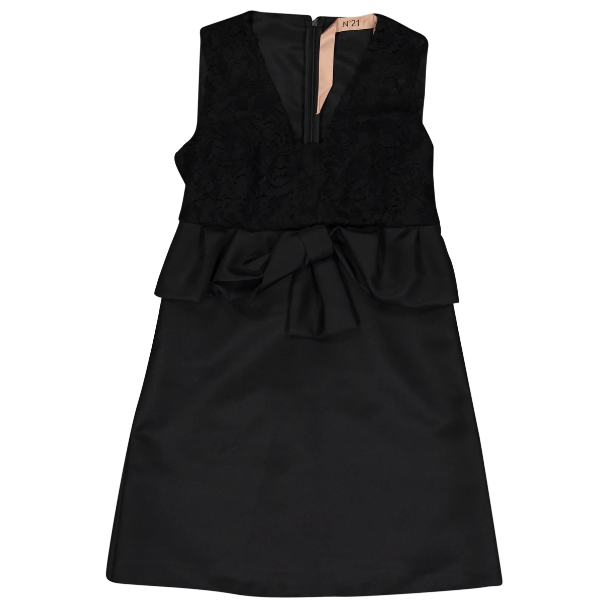 Pre-owned N°21 Mid-length Dress In Black