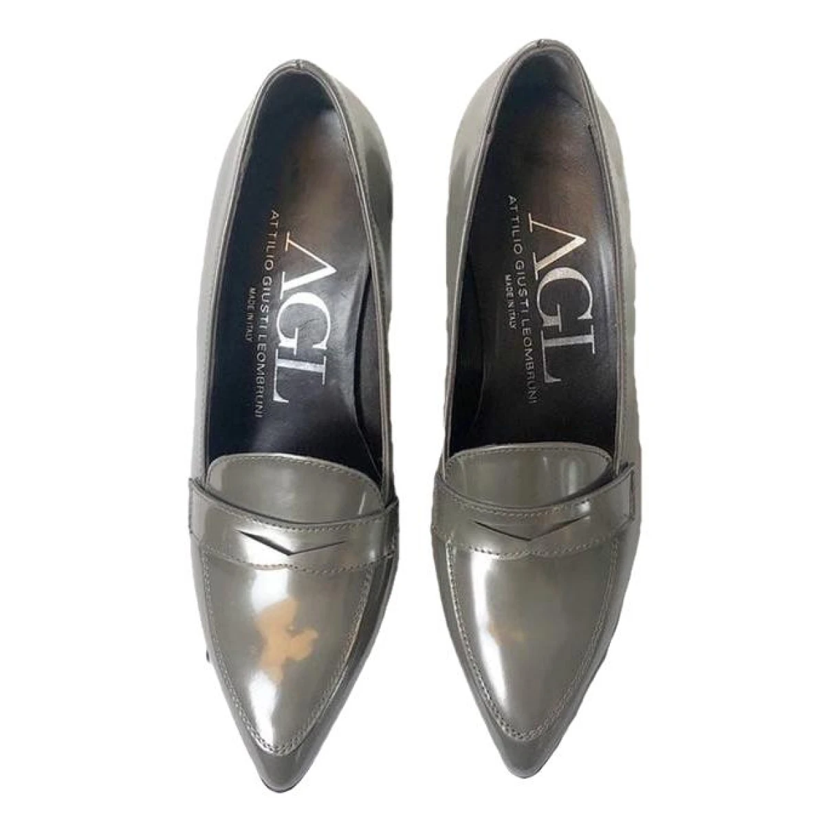 Pre-owned Agl Attilio Giusti Leombruni Leather Heels In Other