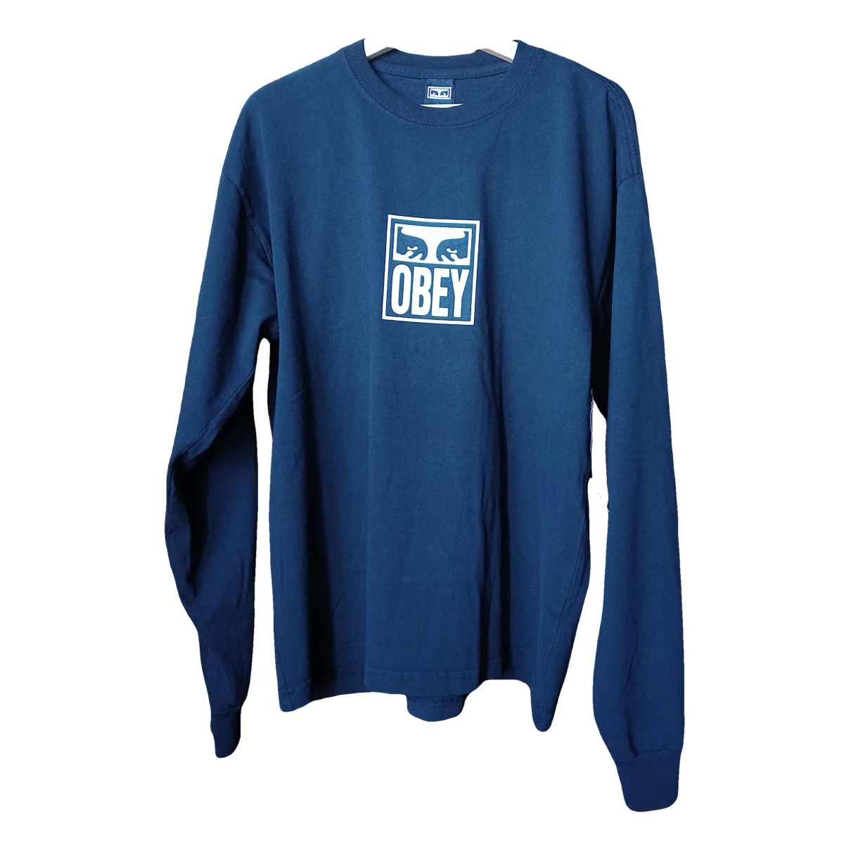 Pre-owned Obey Sweatshirt In Black