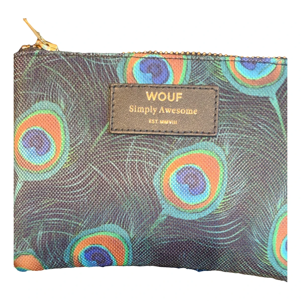 Pre-owned Wouf Cloth Purse In Multicolour