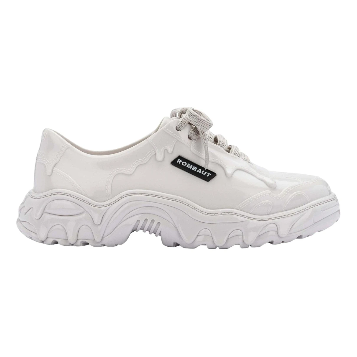 Pre-owned Melissa Trainers In White