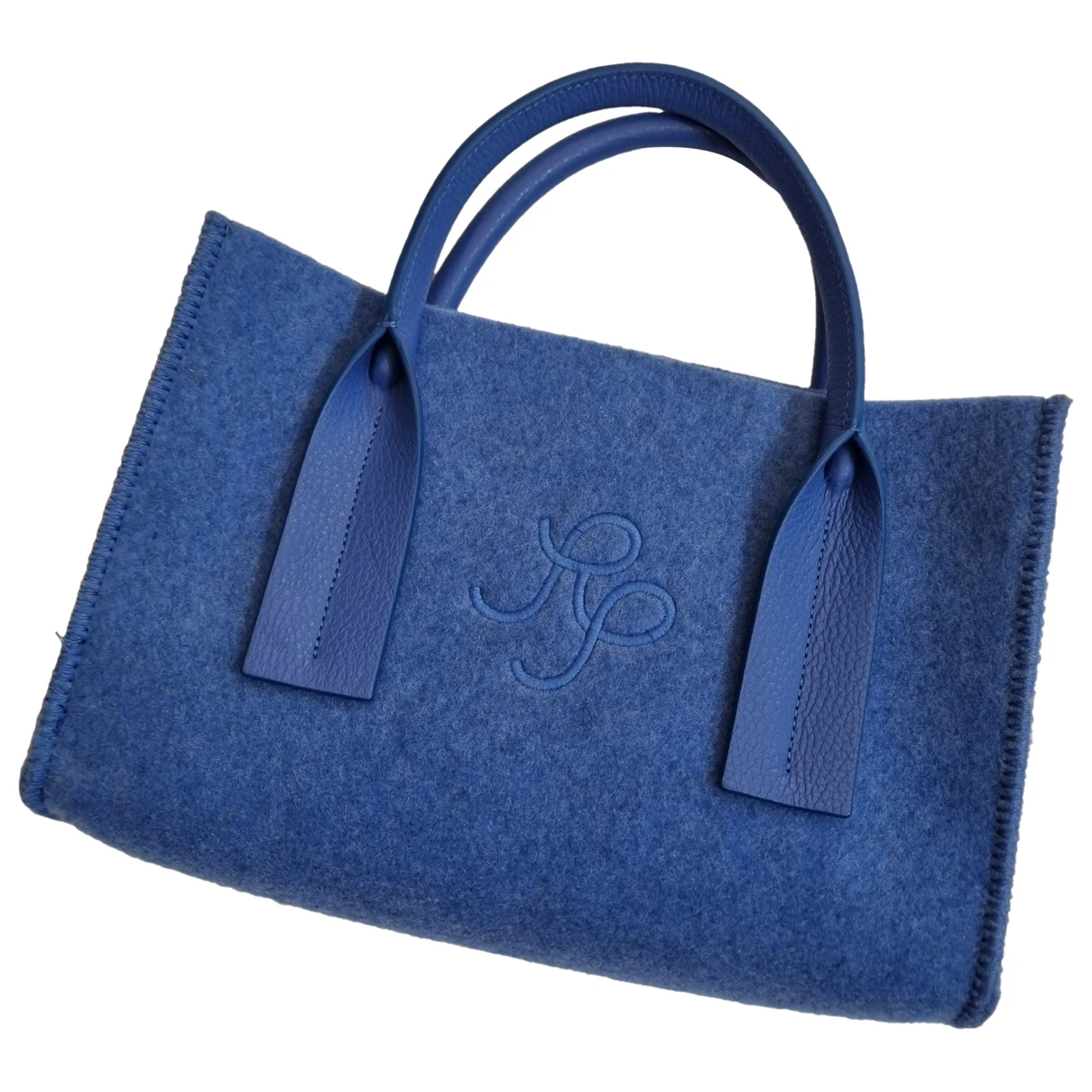 Pre-owned Rejina Pyo Handbag In Blue