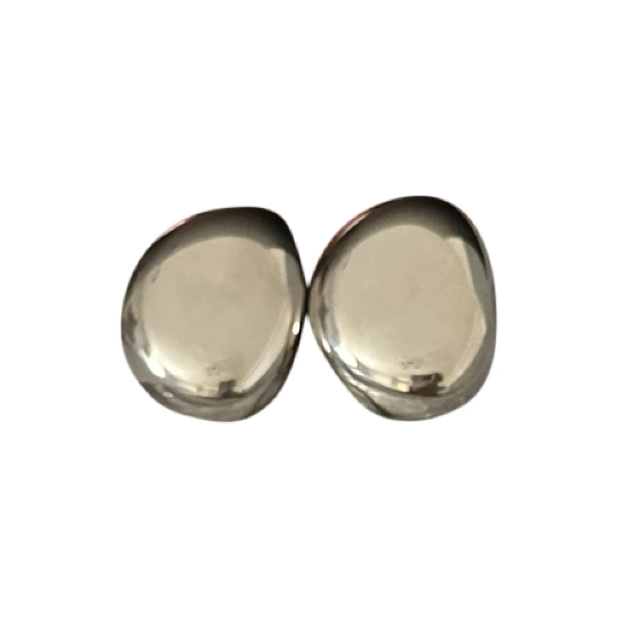 Pre-owned Marni Earrings In Silver