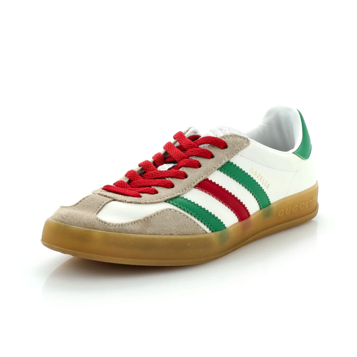 Pre-owned Gucci Trainers In White