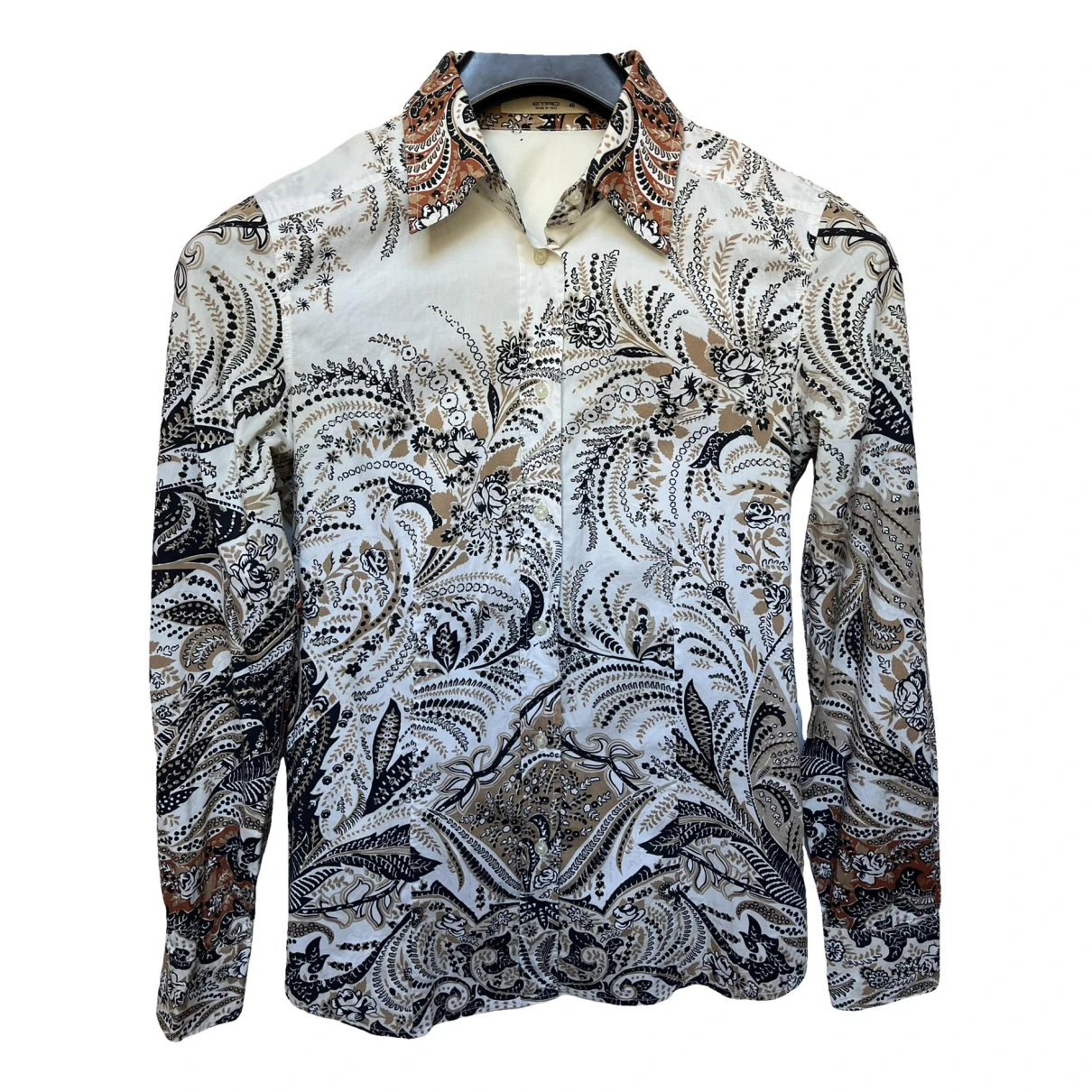 Pre-owned Etro Shirt In Beige