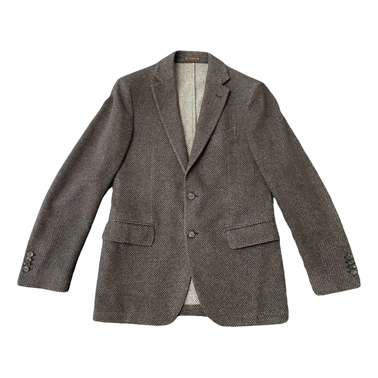 Pre-owned Etro Cashmere Vest In Brown