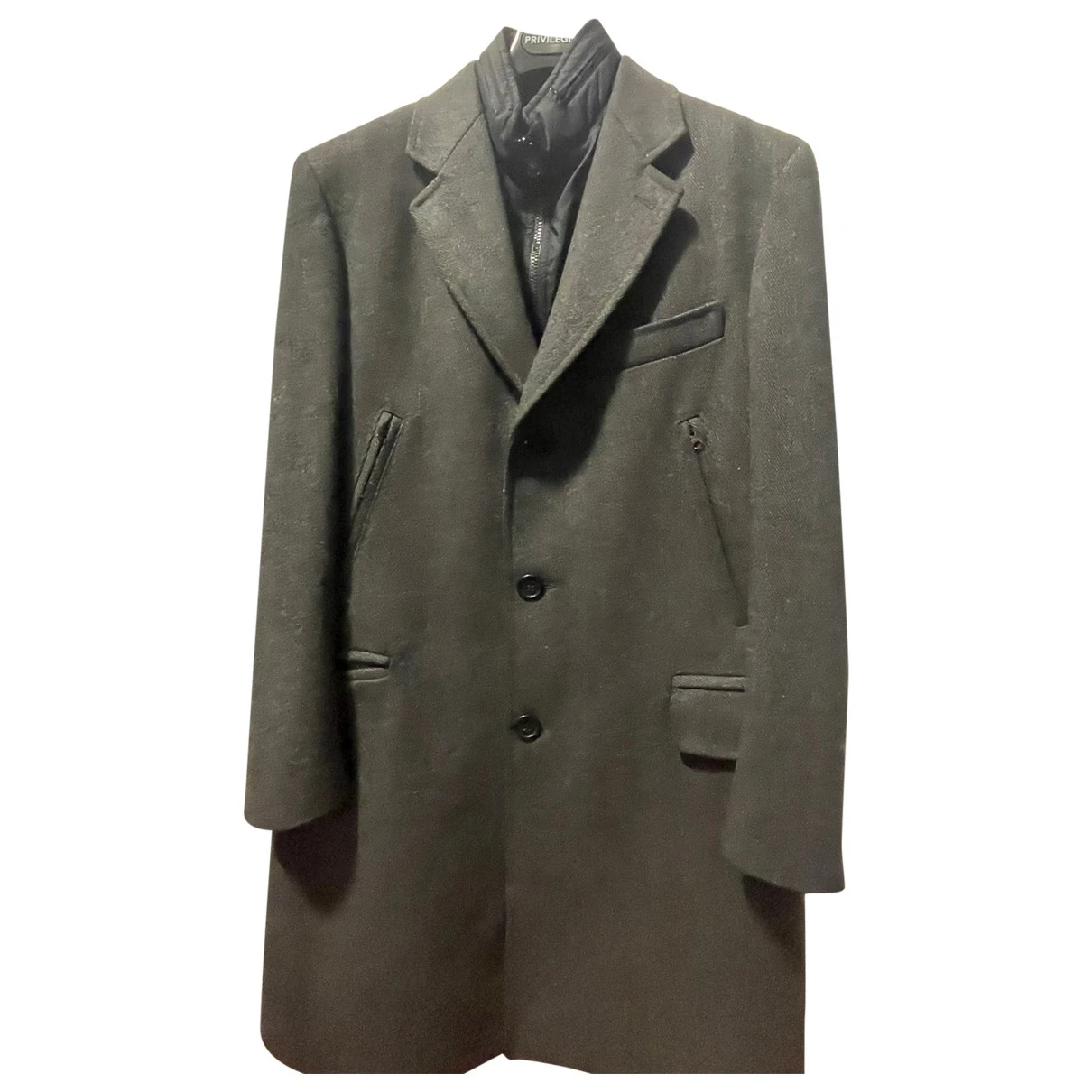Pre-owned Fay Jacket In Grey